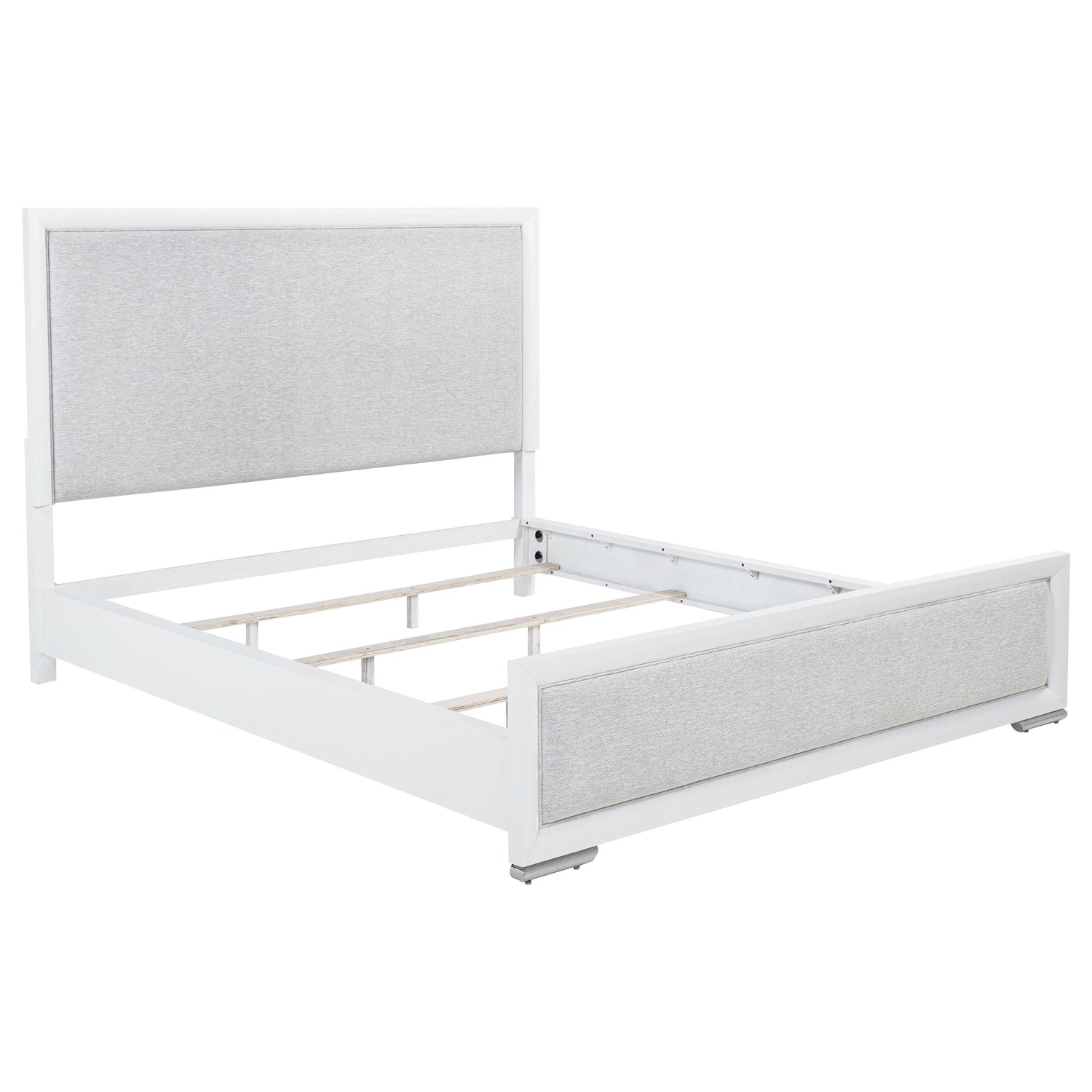 Gracemont 4-piece California King Bedroom Set White - 225071KW-S4