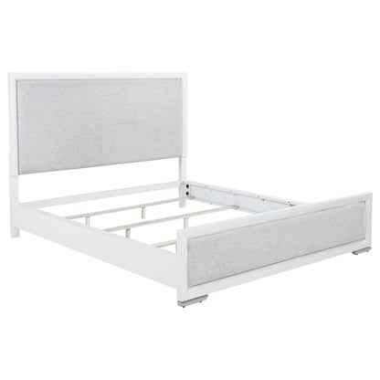 Gracemont 4-piece California King Bedroom Set White - 225071KW-S4