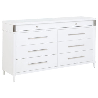Gracemont 4-piece California King Bedroom Set White - 225071KW-S4