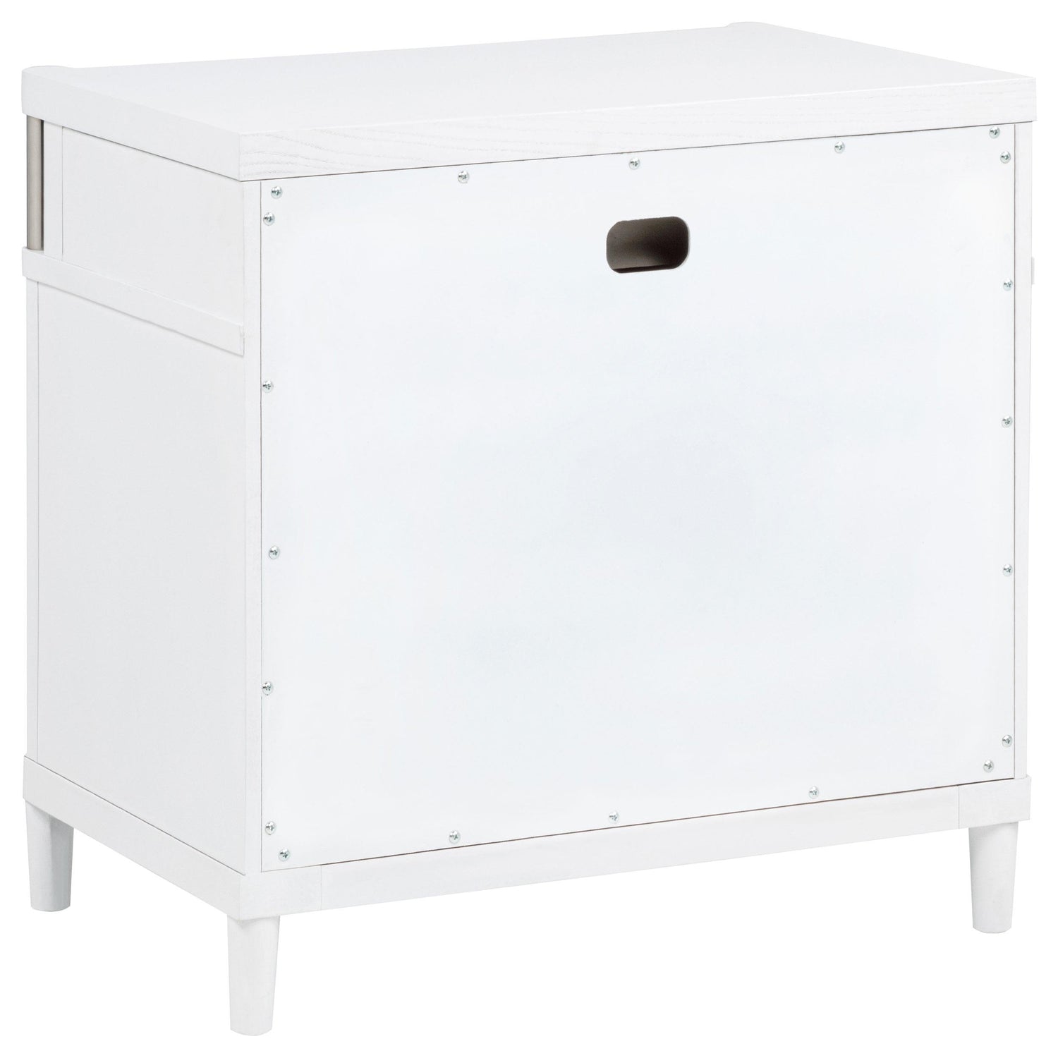 Gracemont 4-piece Eastern King Bedroom Set White - 225071KE-S4