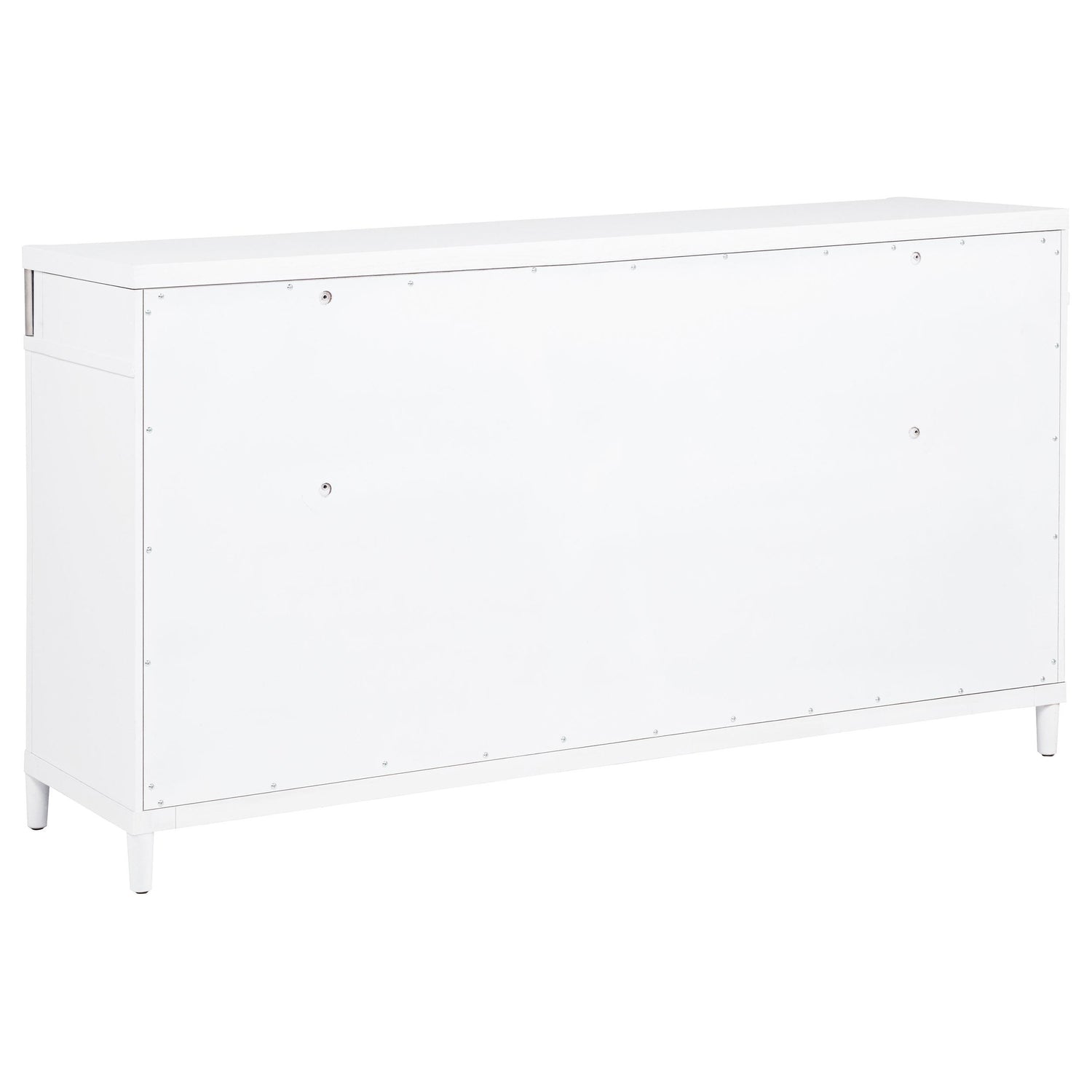 Gracemont 4-piece Eastern King Bedroom Set White - 225071KE-S4