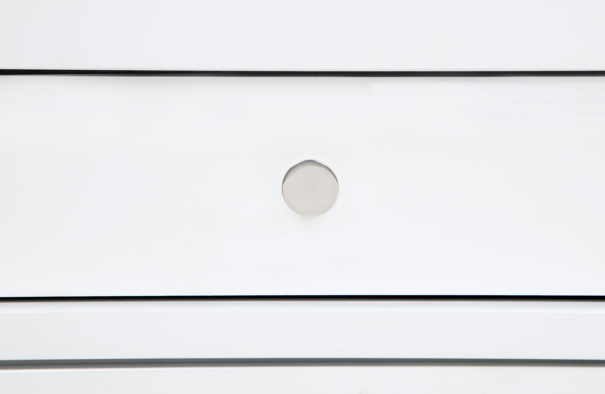 Gracemont 5-drawer Bedroom Chest of Drawers White - 225075