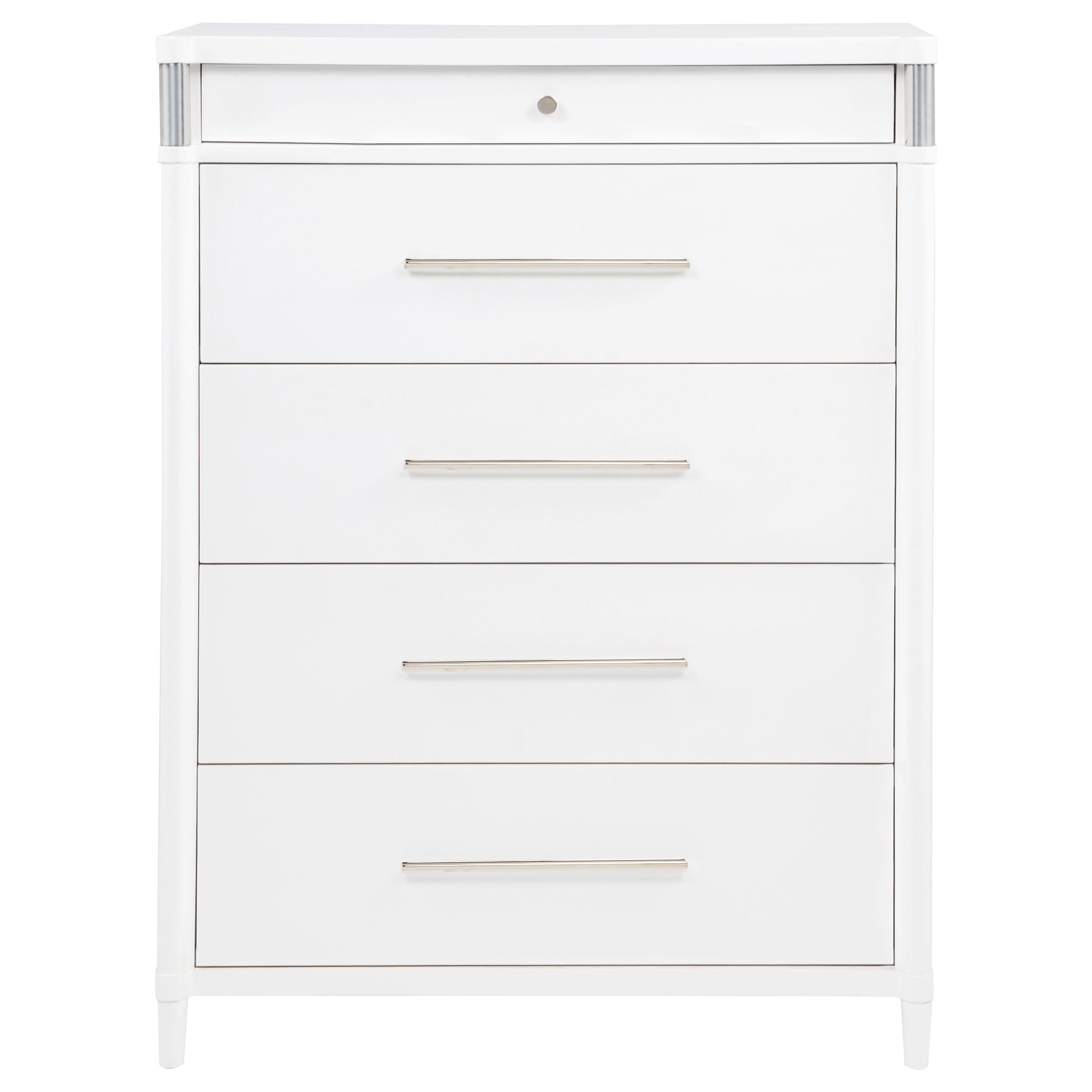 Gracemont 5-drawer Bedroom Chest of Drawers White - 225075