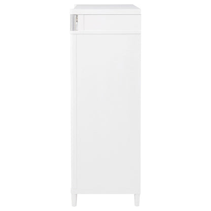 Gracemont 5-drawer Bedroom Chest of Drawers White - 225075