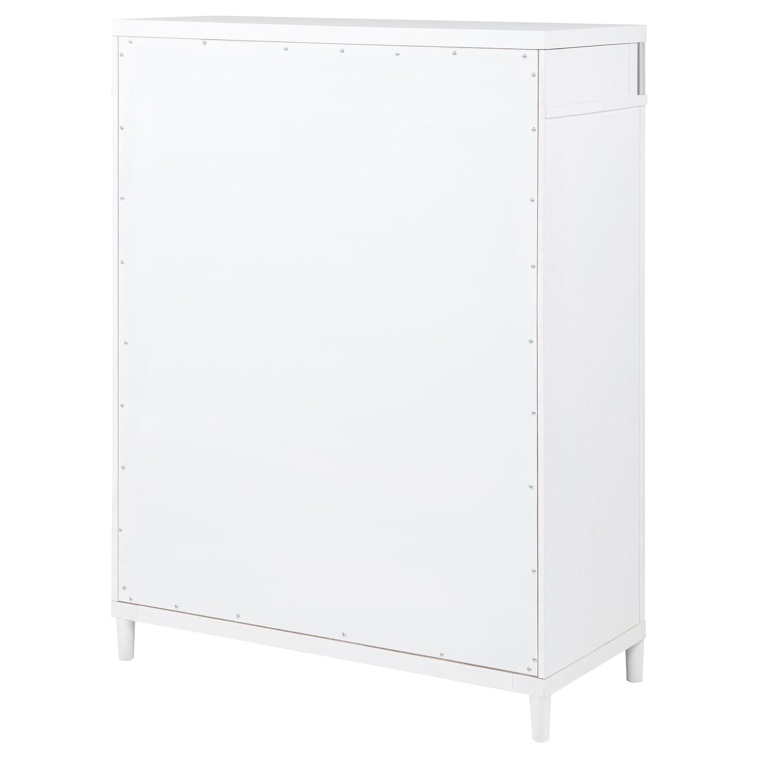 Gracemont 5-drawer Bedroom Chest of Drawers White - 225075