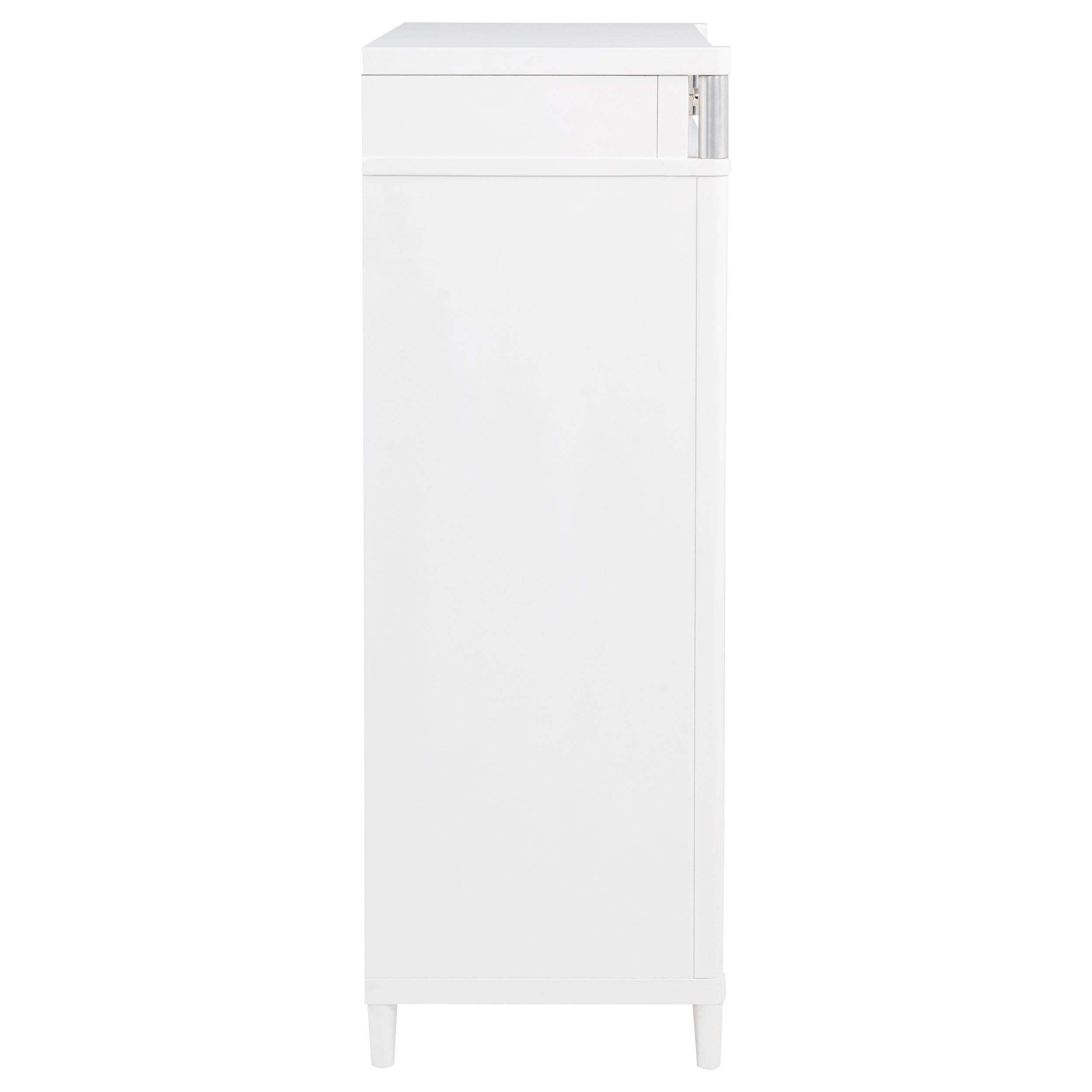 Gracemont 5-drawer Bedroom Chest of Drawers White - 225075