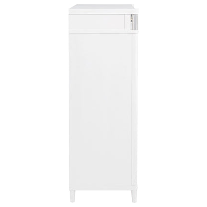 Gracemont 5-drawer Bedroom Chest of Drawers White - 225075