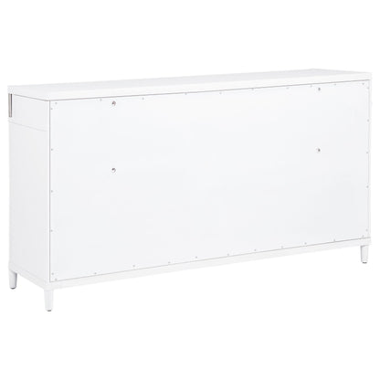Gracemont 5-piece California King Bedroom Set White - 225071KW-S5