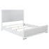 Gracemont 57-inch California King Panel Bed Grey and White - 225071KW