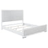 Gracemont 57-inch Eastern King Panel Bed Grey and White - 225071KE