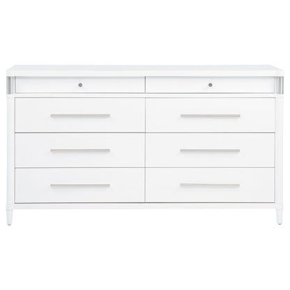 Gracemont 8-drawer Bedroom Dresser Cabinet White - 225073