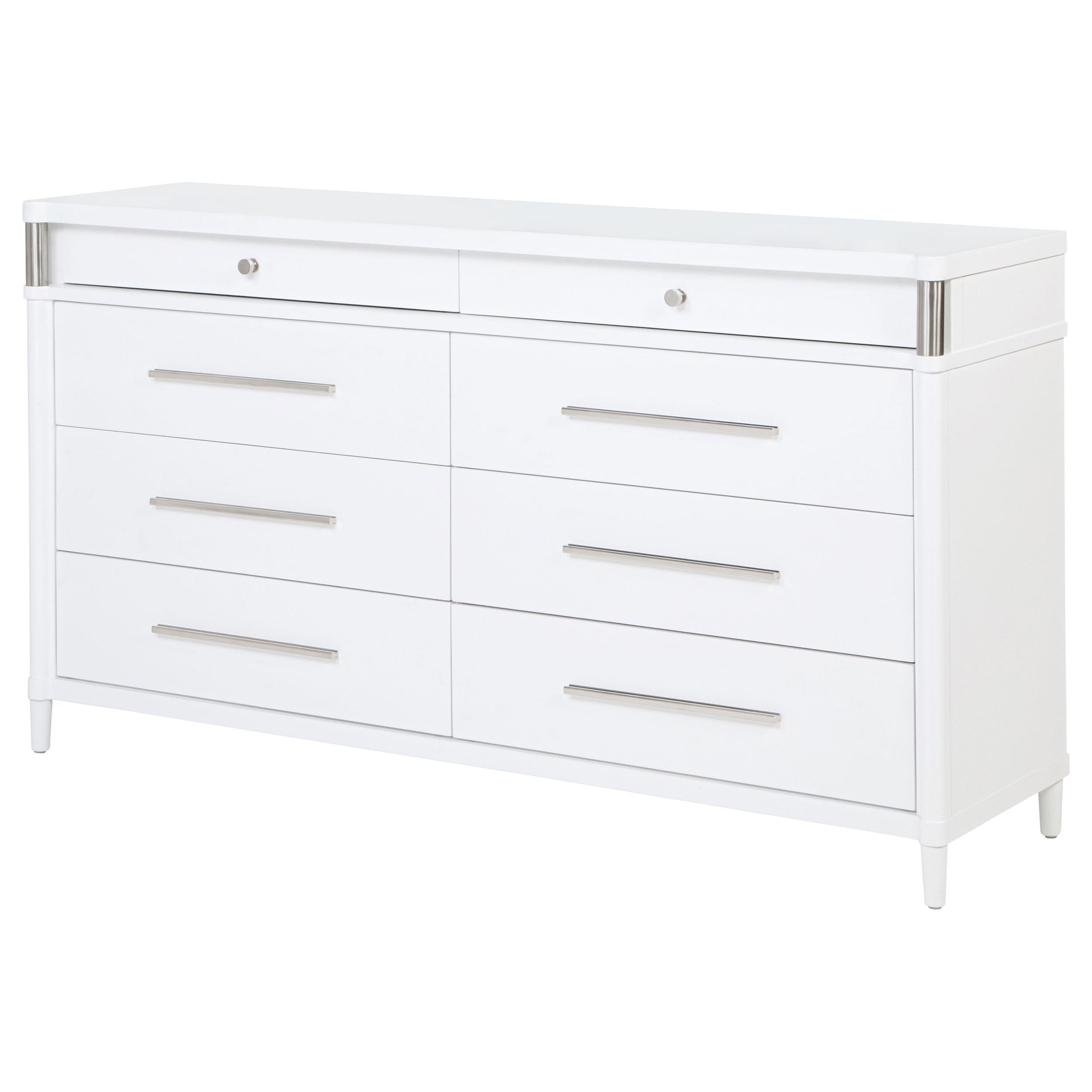 Gracemont 8-drawer Bedroom Dresser Cabinet White - 225073