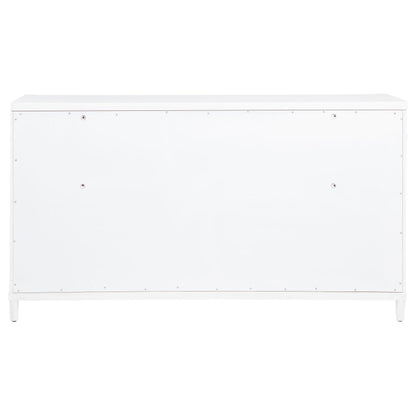 Gracemont 8-drawer Bedroom Dresser Cabinet White - 225073