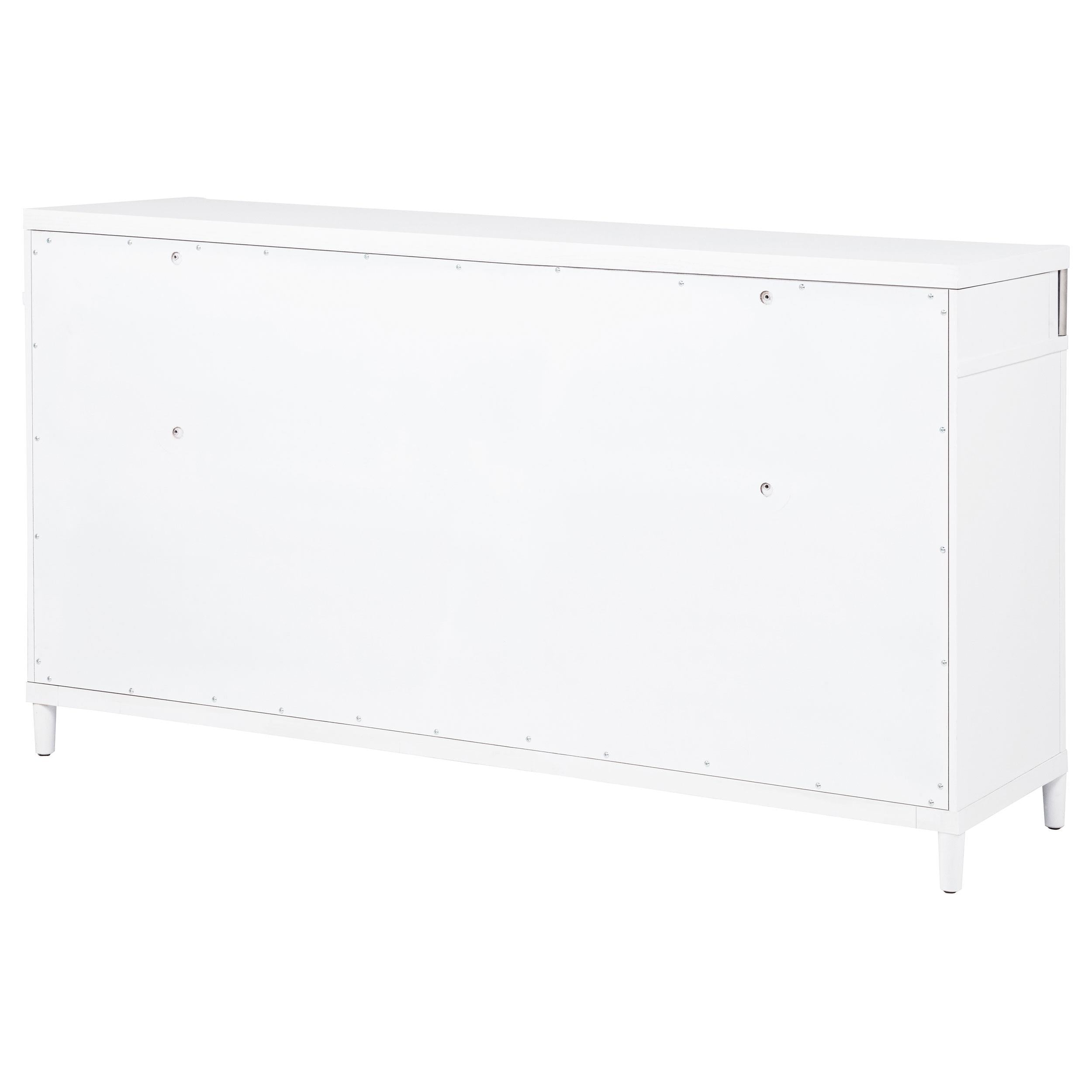 Gracemont 8-drawer Bedroom Dresser Cabinet White - 225073