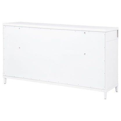 Gracemont 8-drawer Bedroom Dresser Cabinet White - 225073
