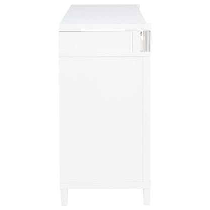 Gracemont 8-drawer Bedroom Dresser Cabinet White - 225073