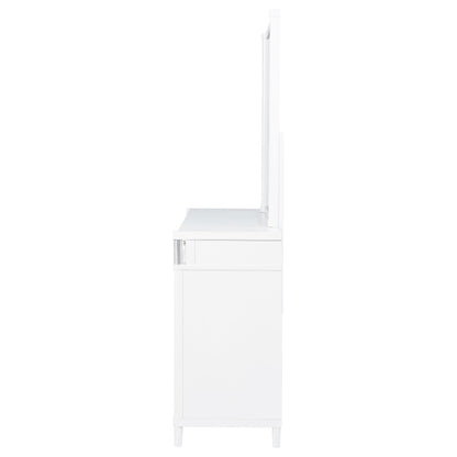 Gracemont 8-drawer Bedroom Dresser with Mirror White - 225073M