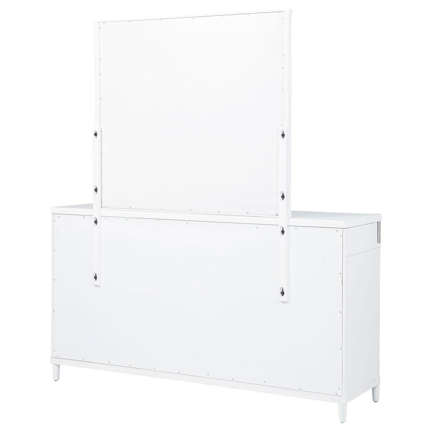 Gracemont 8-drawer Bedroom Dresser with Mirror White - 225073M