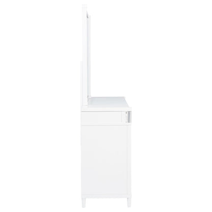 Gracemont 8-drawer Bedroom Dresser with Mirror White - 225073M