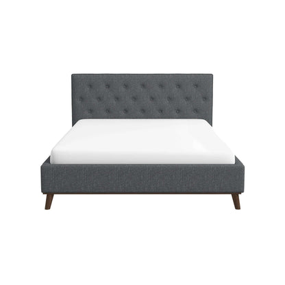 Graceville  King Fabric Platform Bed - BED00500302