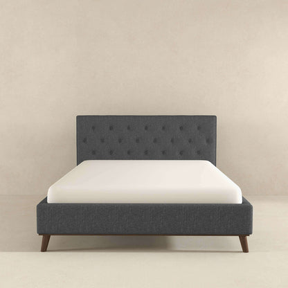 Graceville  King Fabric Platform Bed - BED00500302