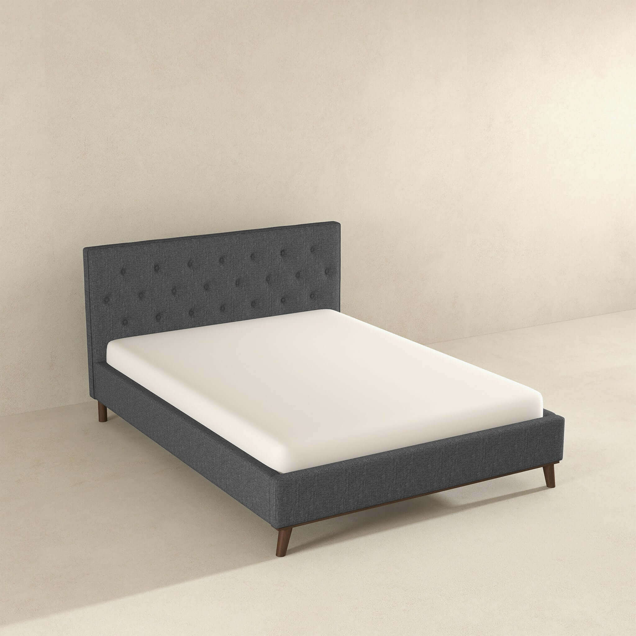 Graceville  King Fabric Platform Bed - BED00500302