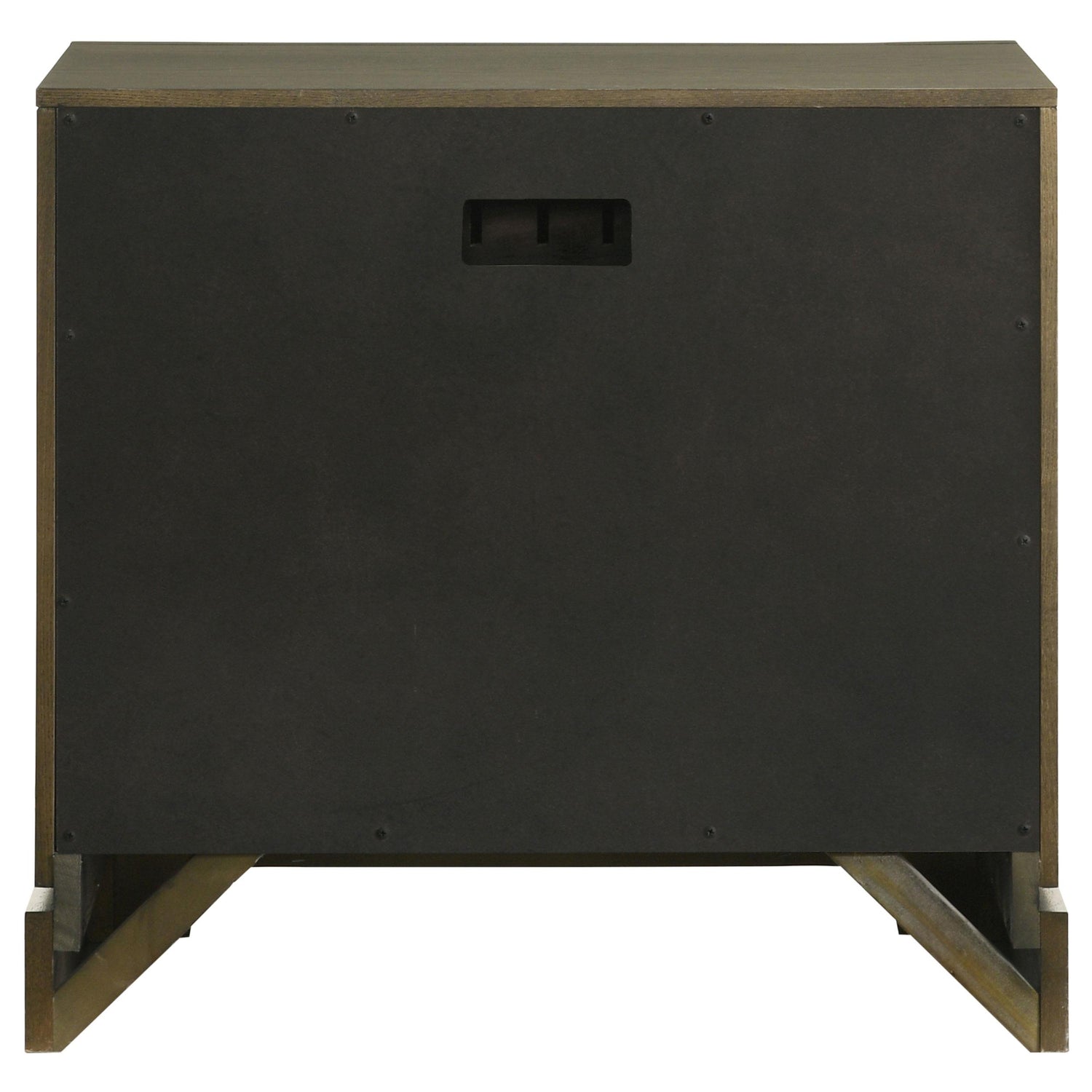 Gran Park 2-drawer Nightstand Bedside Table Dark Cocoa - 224932