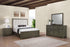 Gran Park 4-piece California King Bedroom Set Dark Cocoa - 224930KW-S4