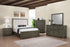 Gran Park 5-piece Eastern King Bedroom Set Dark Cocoa - 224930KE-S5