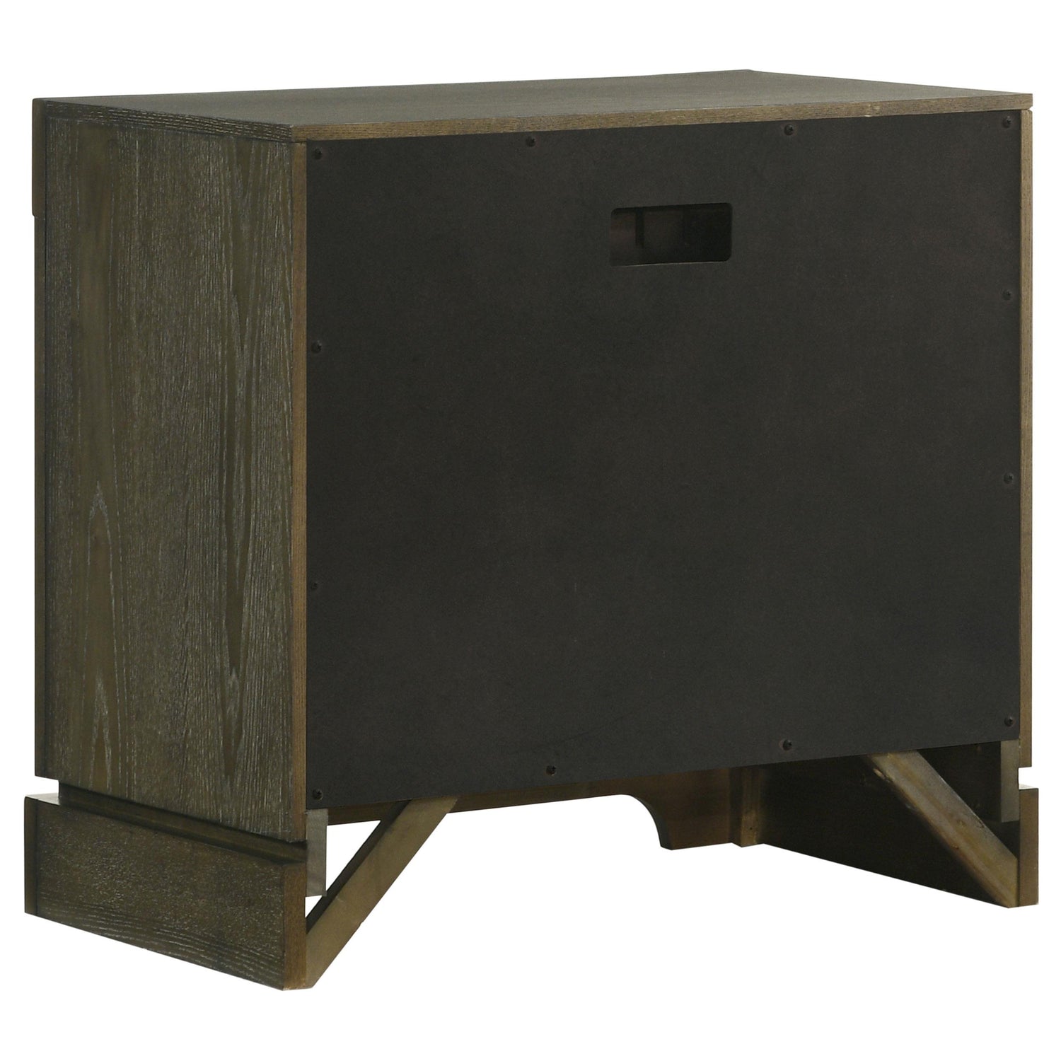 Gran Park 5-piece Eastern King Bedroom Set Dark Cocoa - 224930KE-S5