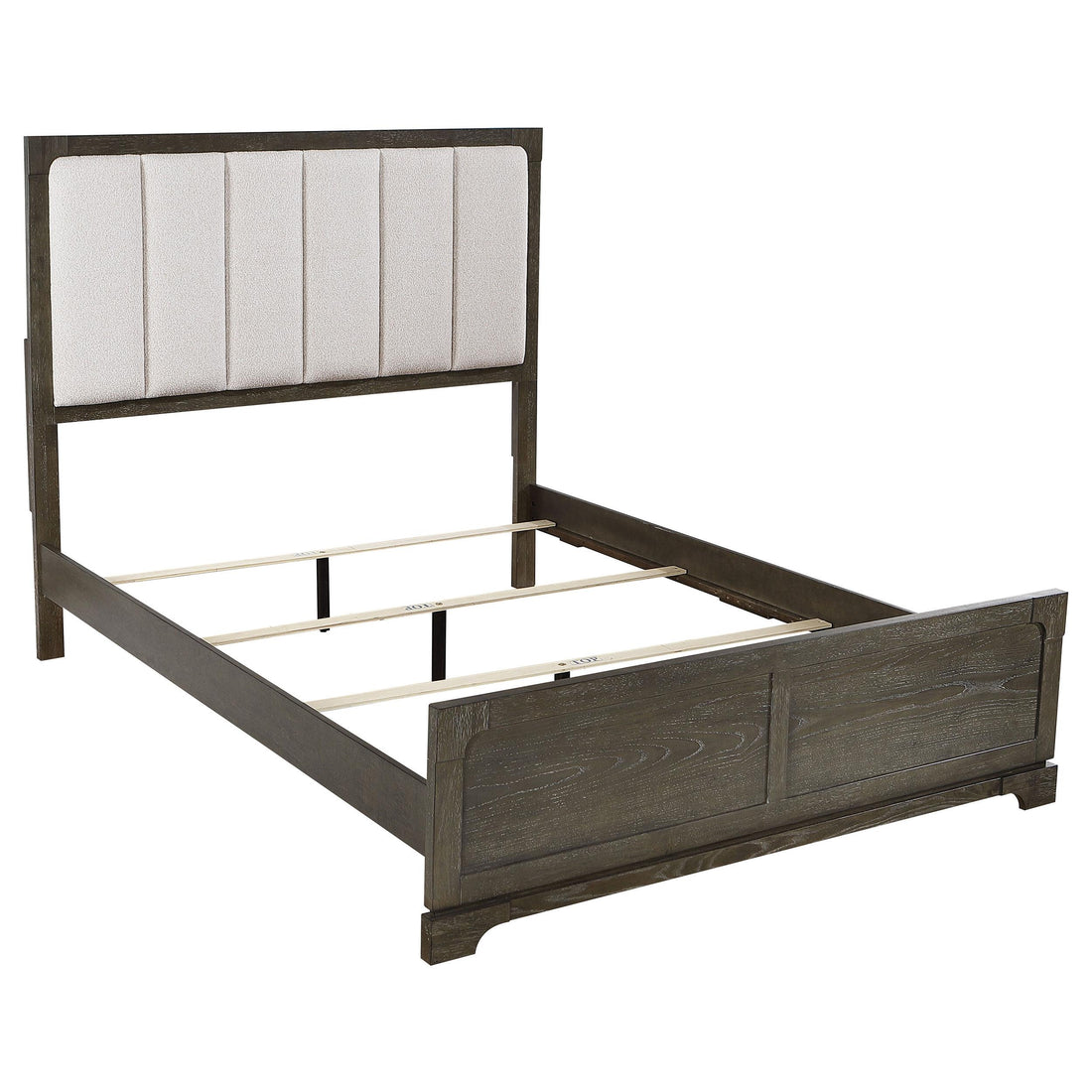 Gran Park 59-inch California King Panel Bed Dark Cocoa - 224930KW