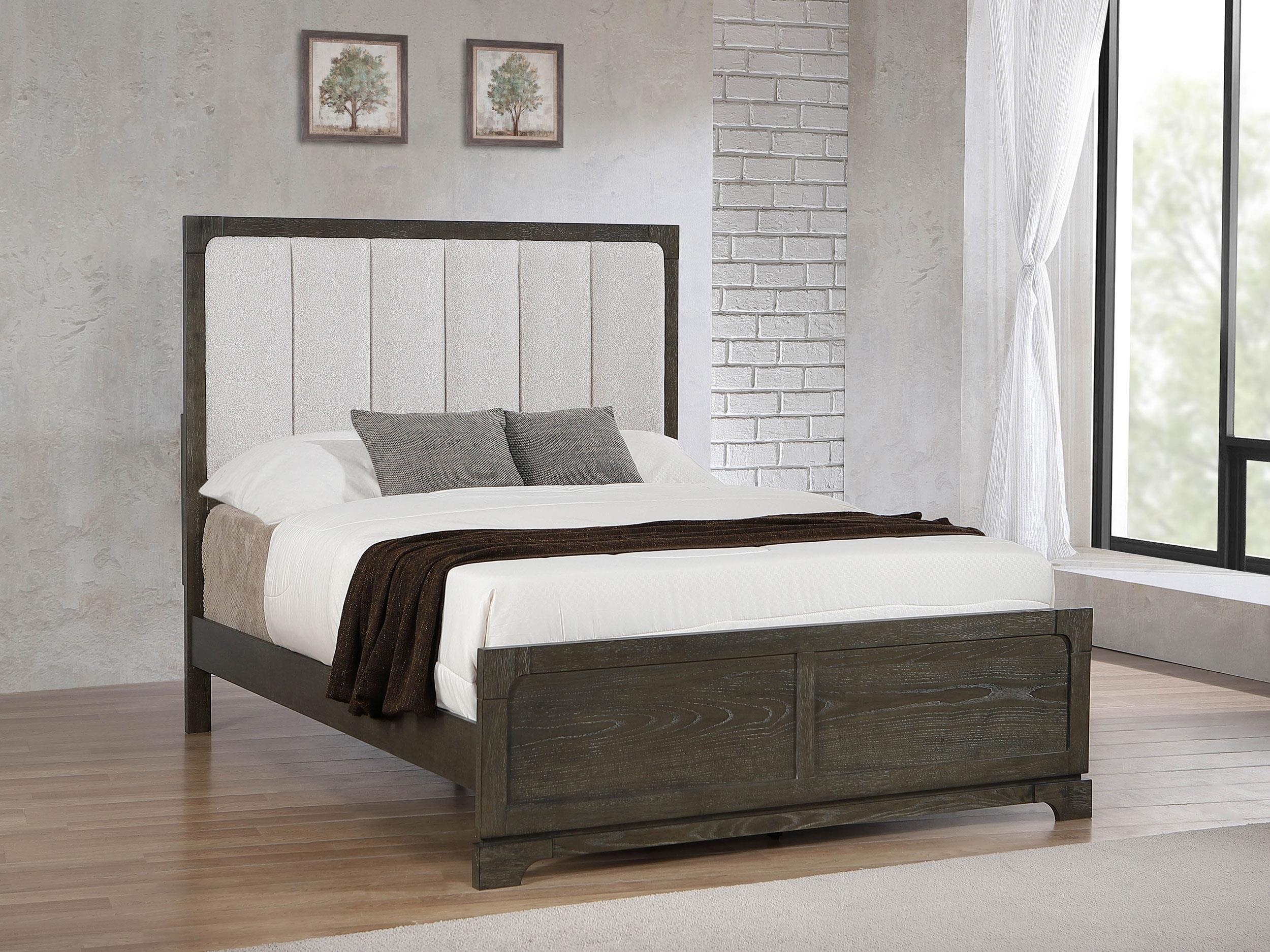 Gran Park 59-inch California King Panel Bed Dark Cocoa - 224930KW