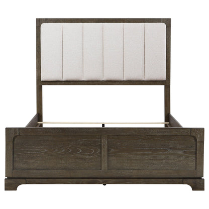 Gran Park 59-inch California King Panel Bed Dark Cocoa - 224930KW