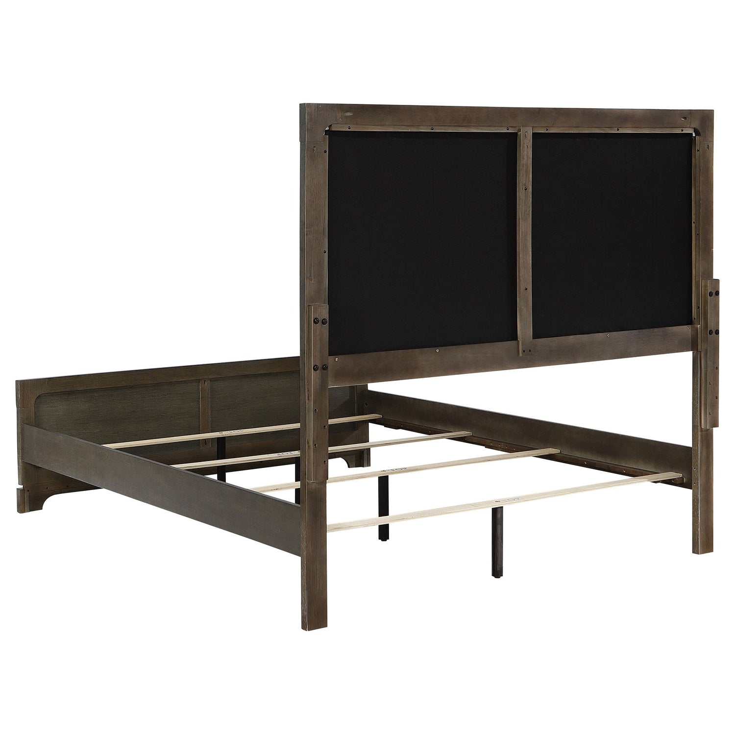 Gran Park 59-inch California King Panel Bed Dark Cocoa - 224930KW