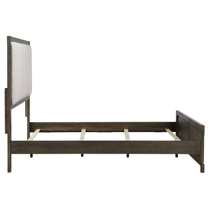 Gran Park 59-inch California King Panel Bed Dark Cocoa - 224930KW