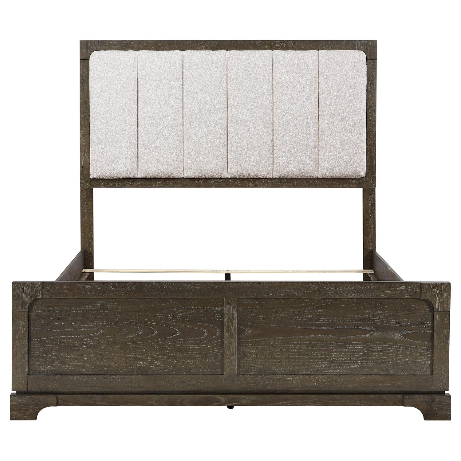 Gran Park 59-inch Eastern King Panel Bed Dark Cocoa - 224930KE