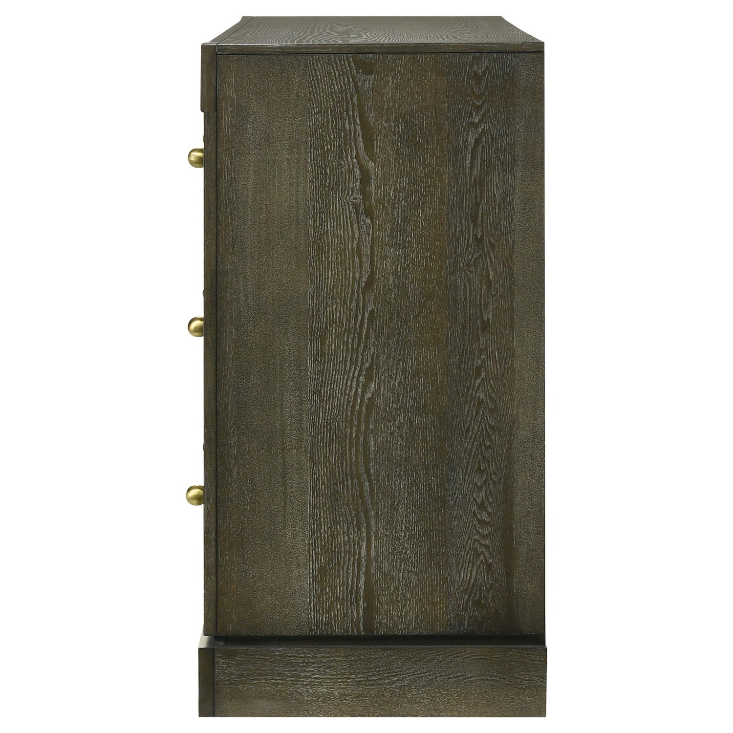 Gran Park 6-drawer Dresser Cabinet Dark Cocoa - 224933