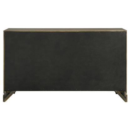 Gran Park 6-drawer Dresser Cabinet Dark Cocoa - 224933