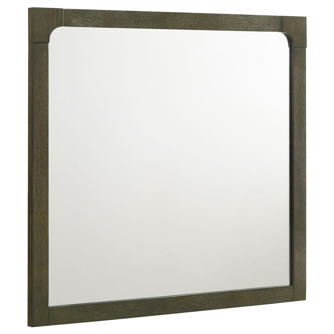 Gran Park Dresser Mirror Dark Cocoa - 224934
