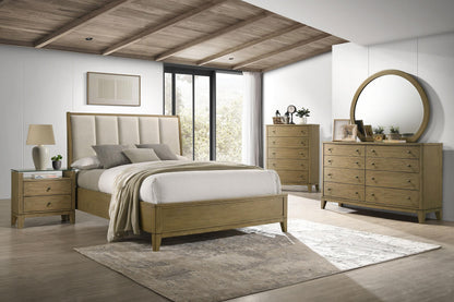 Granada 8-drawer Dresser Cabinet Natural Pine - 224923