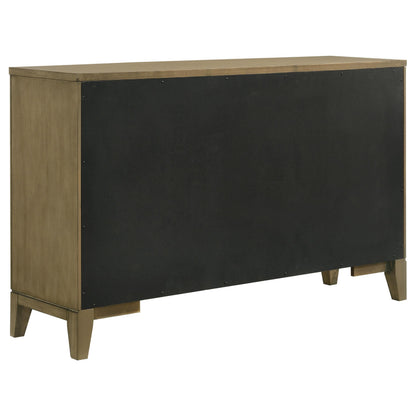 Granada 8-drawer Dresser Cabinet Natural Pine - 224923