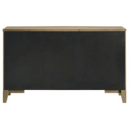 Granada 8-drawer Dresser Cabinet Natural Pine - 224923