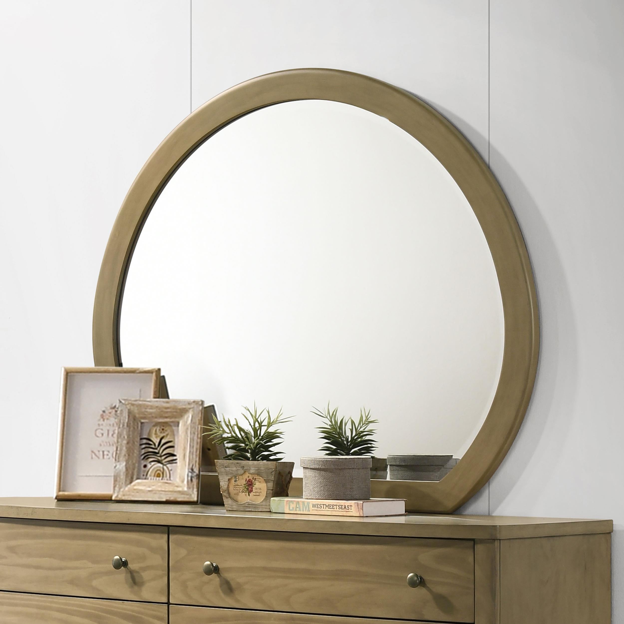 Granada Dresser Mirror Natural Pine - 224924