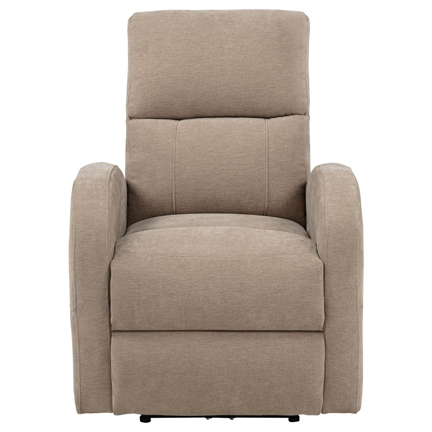 Grant Fabric Upholstered Power Recliner Chair Camel - 603303P