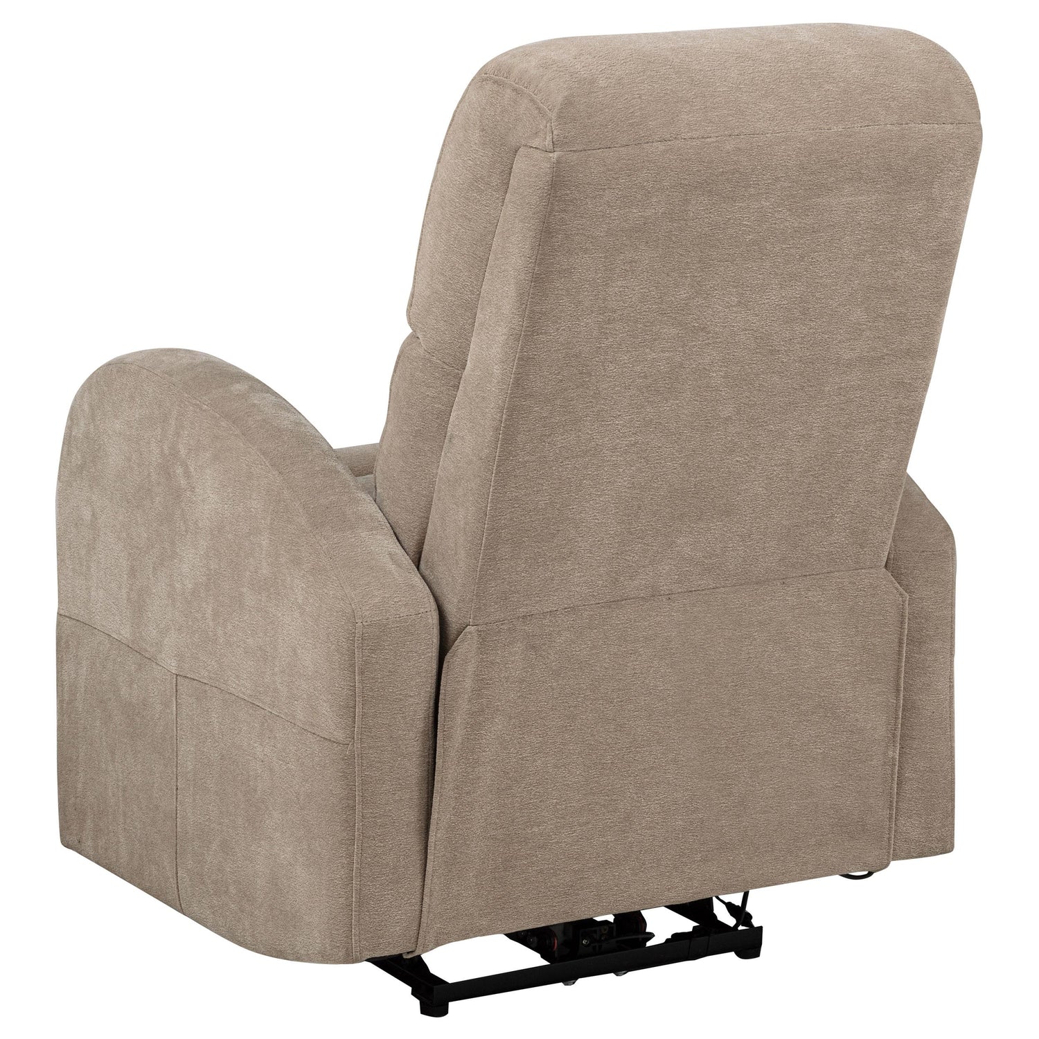 Grant Fabric Upholstered Power Recliner Chair Camel - 603303P