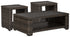 Grasson Lane Outdoor Coffee Table with 2 End Tables in Brown - PKG008829