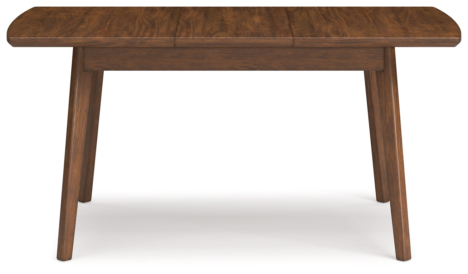 Gray/Brown Lyncott Dining Table and 4 Chairs - PKG015482