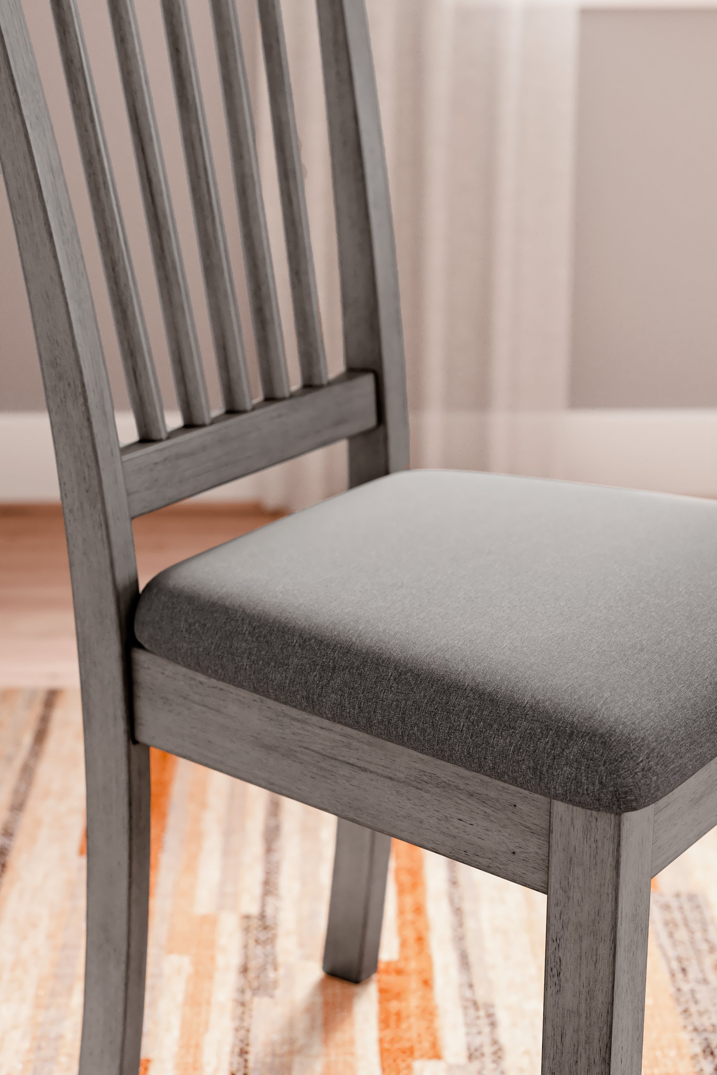 Gray Shullden Dining Table and 2 Chairs - PKG015400
