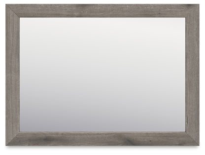 Graystorm Brown Gray Bedroom Mirror - PCB2405-36