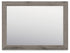 Graystorm Brown Gray Bedroom Mirror - PCB2405-36
